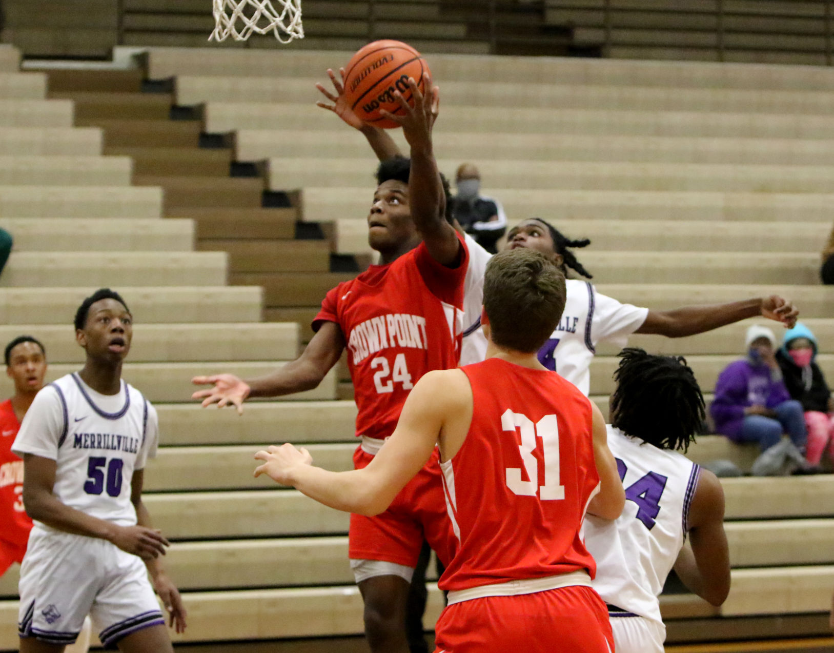Crown Point/Merrillville, boys basketball
